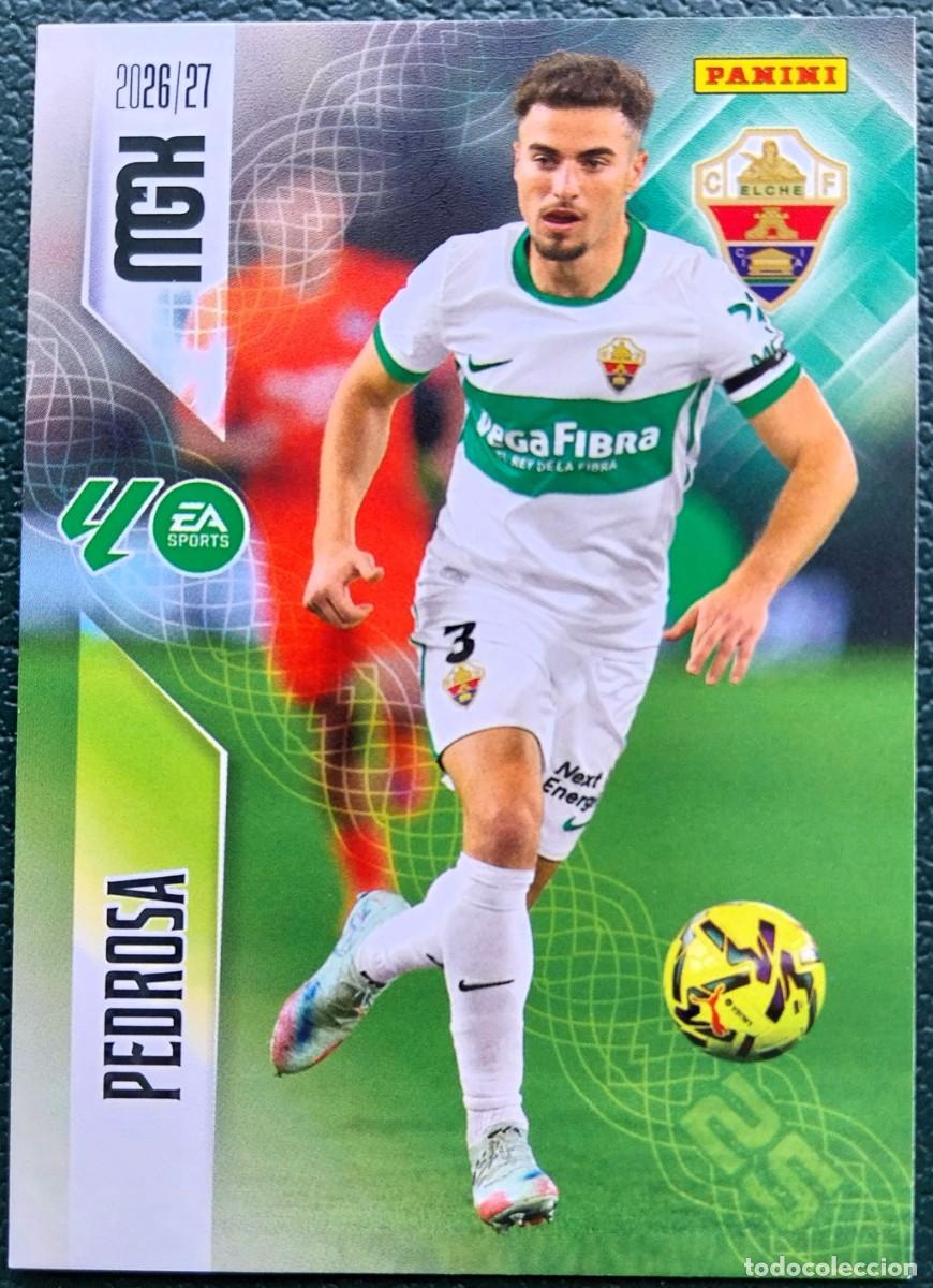 Cromos de f&uacute;tbol: 152 PEDROSA ELCHE CF FICHAS ALBUM MEGACRACKS 2026 2027 MGK 26 27