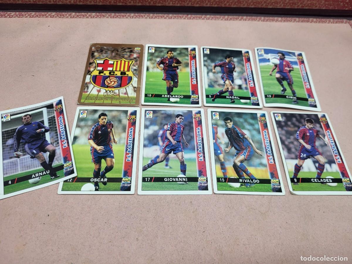 Cromos de Futebol: CROMOS FUTBOL LIGA 98 99 F C BARCELONA