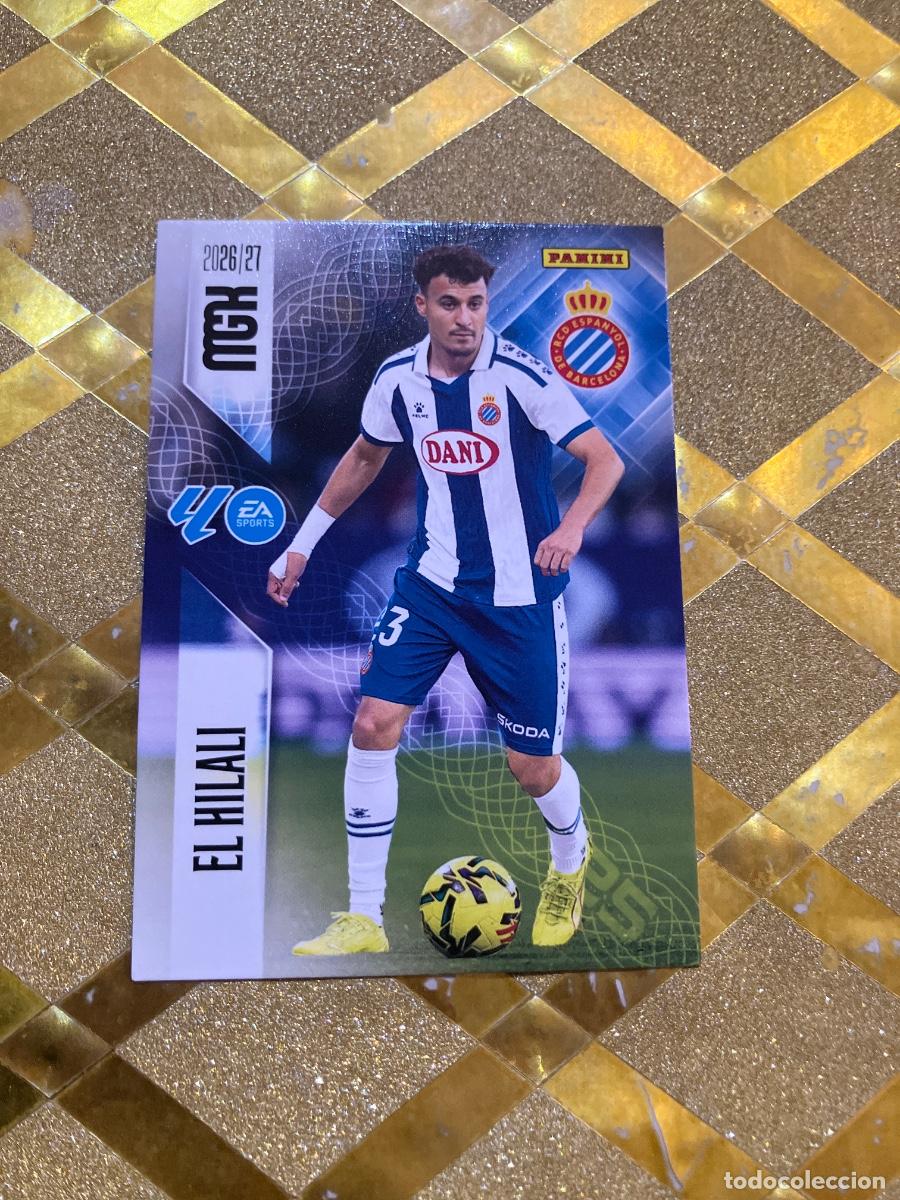 Football Stickers: CROMO DE FUTBOL NUMERO 166 EL HILALI ESPA&Ntilde;OL ESPANYOL LIGA 2026 2027 MEGACRAKS MGK PANINI !