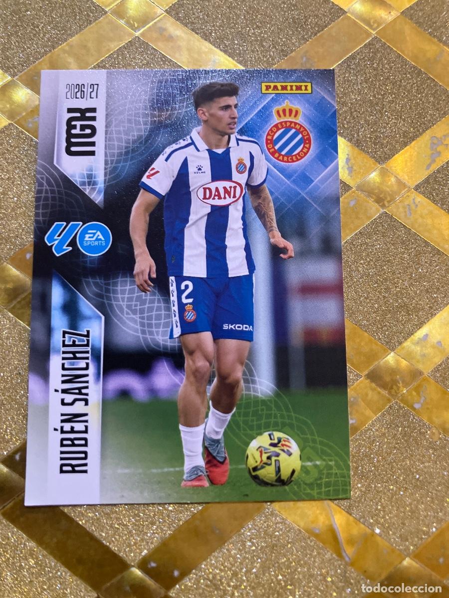 Football Stickers: CROMO DE FUTBOL NUMERO 167 RUBEN SANCHEZ ESPA&Ntilde;OL ESPANYOL LIGA 2026 2027 MEGACRAKS MGK PANINI !