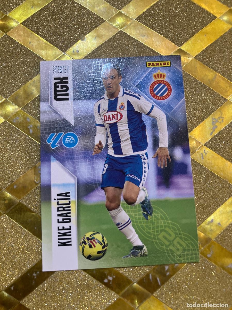 Cartes &agrave; collectionner de Football: CROMO DE FUTBOL NUMERO 179 KIKE GARCIA ESPA&Ntilde;OL ESPANYOL LIGA 2026 2027 MEGACRAKS MGK PANINI !