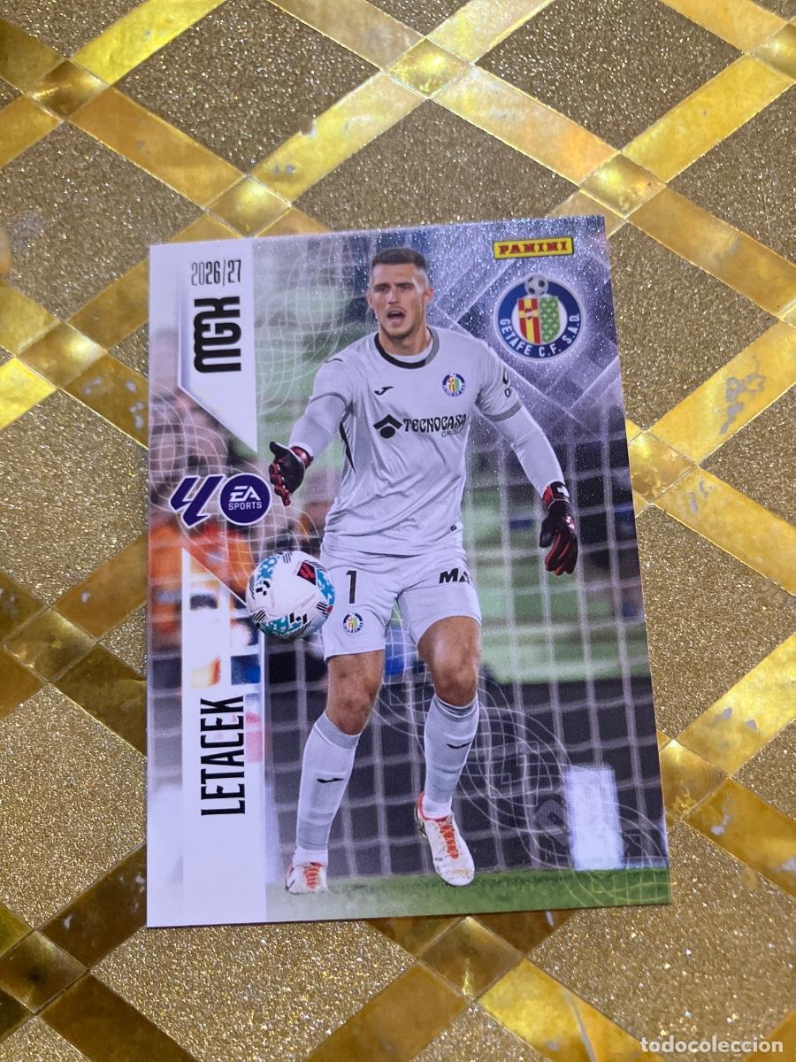 Cromos de Futebol: CROMO DE FUTBOL NUMERO 183 LETACEK GETAFE LIGA 2026 2027 MEGACRAKS MGK PANINI !