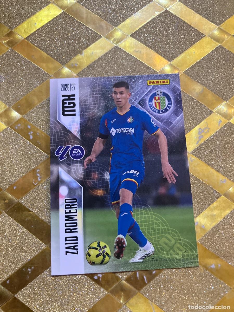 Cromos de Futebol: CROMO DE FUTBOL NUMERO 188 ZAID ROMERO GETAFE LIGA 2026 2027 MEGACRAKS MGK PANINI !