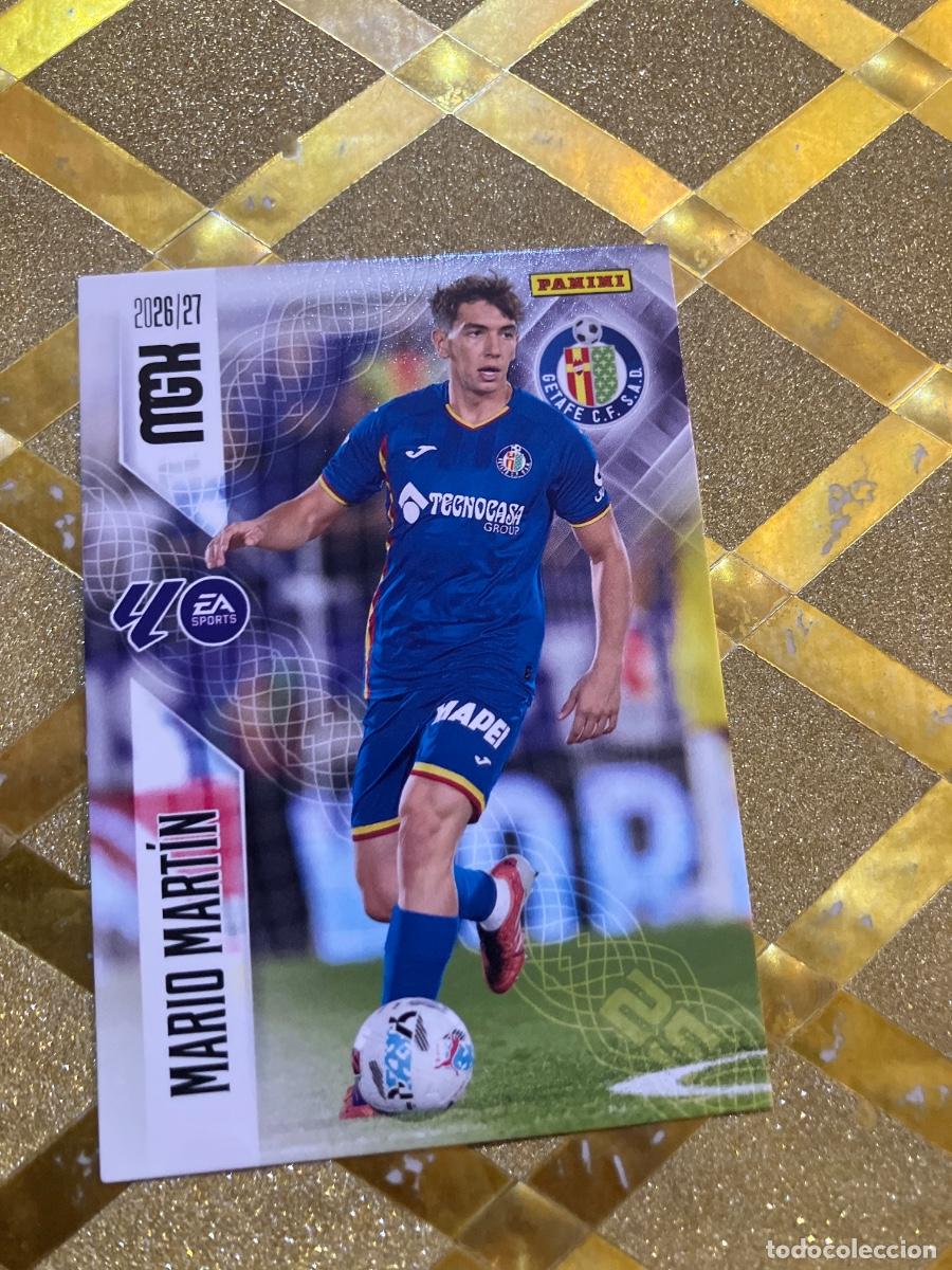 Cromos de Futebol: CROMO DE FUTBOL NUMERO 190 MARIO MARTIN GETAFE LIGA 2026 2027 MEGACRAKS MGK PANINI !