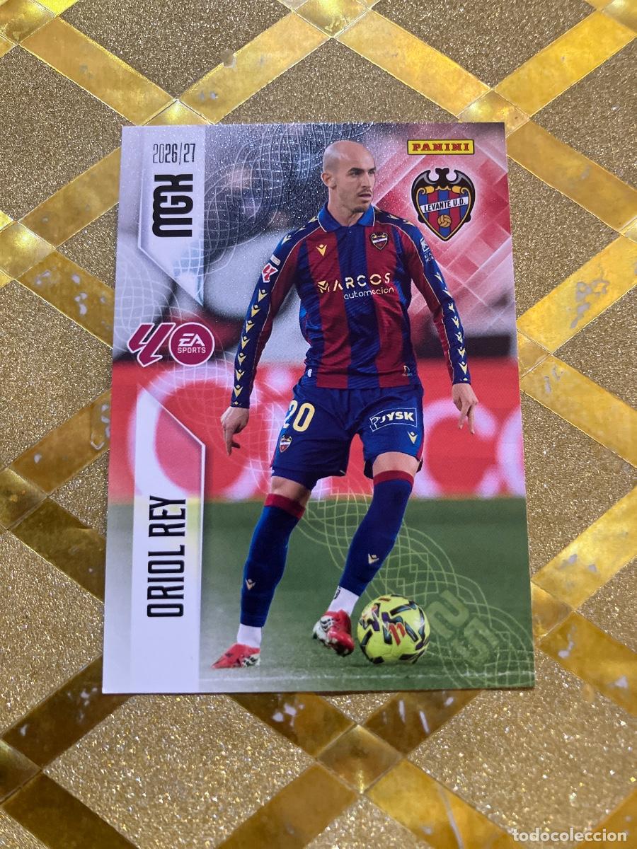 Fu&szlig;ball-Sticker: CROMO DE FUTBOL NUMERO 207 ORIOL REY LEVANTE LIGA 2026 2027 MEGACRAKS MGK PANINI !