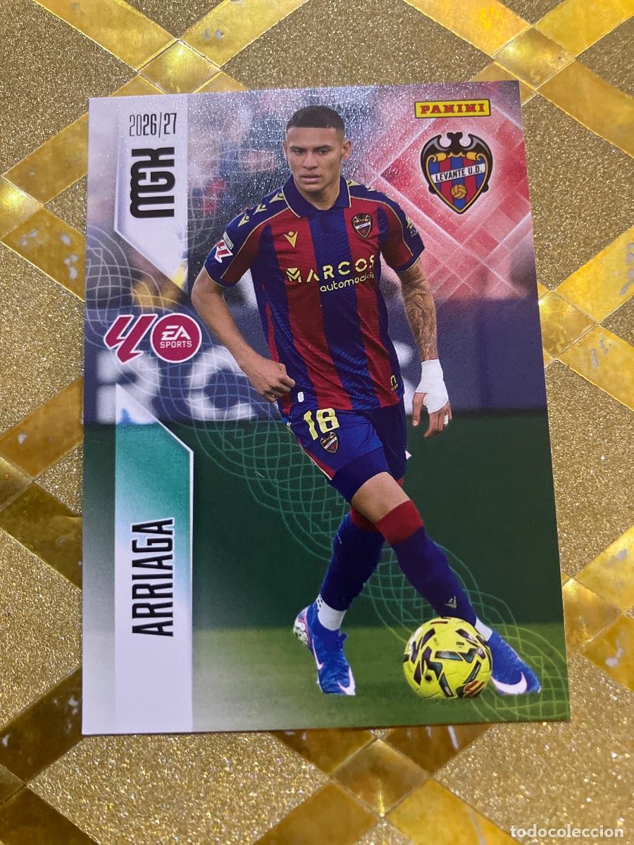 Fu&szlig;ball-Sticker: CROMO DE FUTBOL NUMERO 208 ARRIAGA LEVANTE LIGA 2026 2027 MEGACRAKS MGK PANINI !