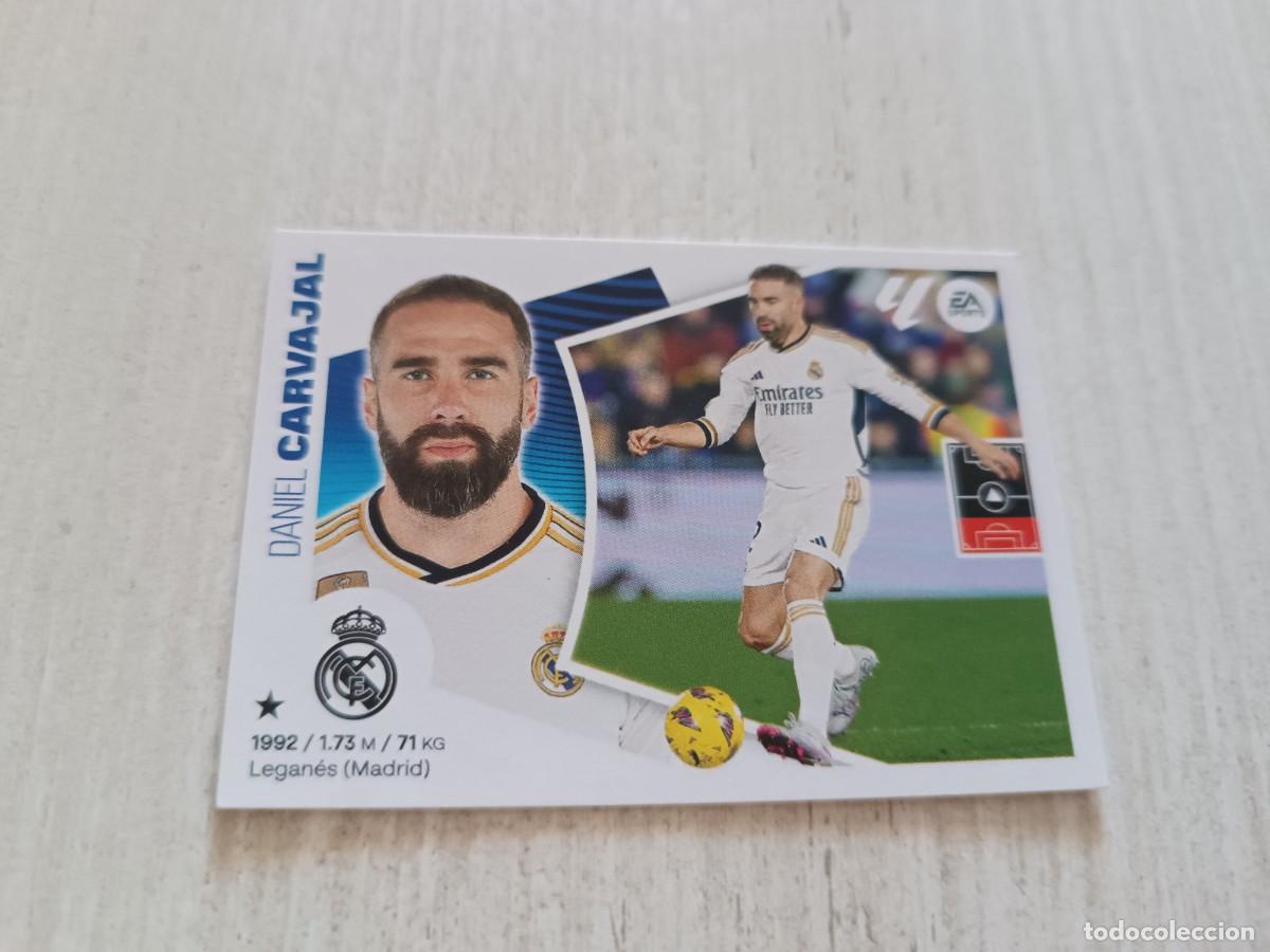 Cromos de f&uacute;tbol: CARVAJAL LIGA ESTE 2024 2025 24 25. NUNCA PEGADO