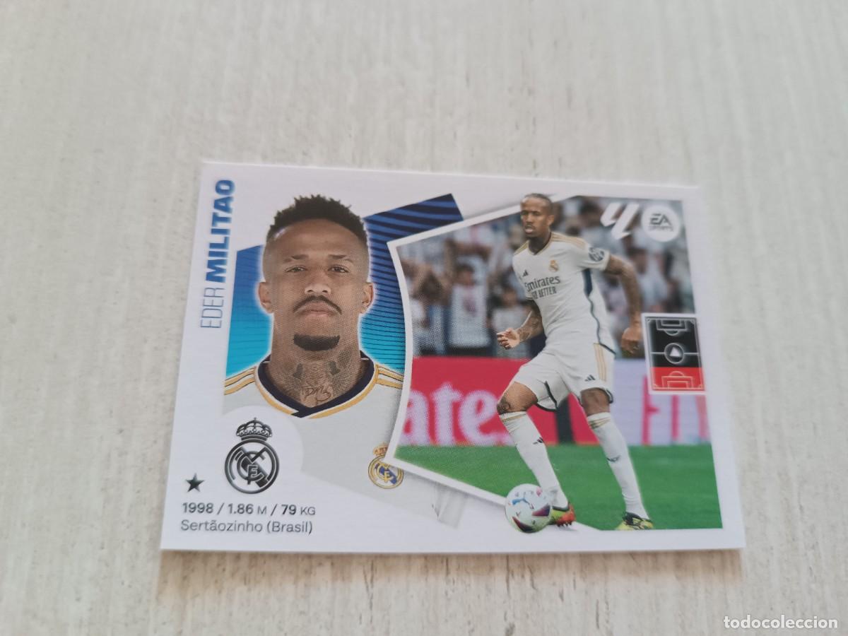 Cromos de f&uacute;tbol: MILITAO LIGA ESTE 2024 2025 24 25. NUNCA PEGADO