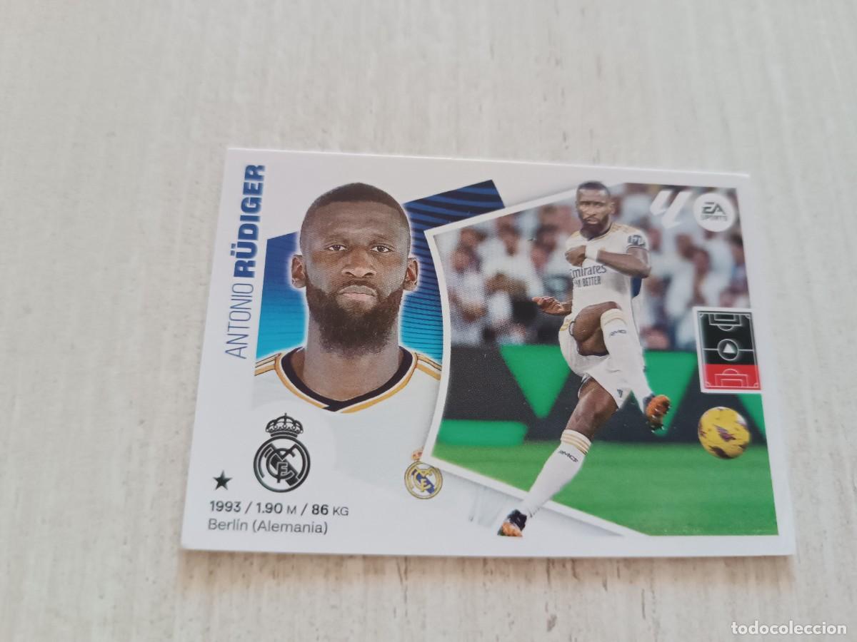 Cromos de f&uacute;tbol: RUDIGER LIGA ESTE 2024 2025 24 25. NUNCA PEGADO