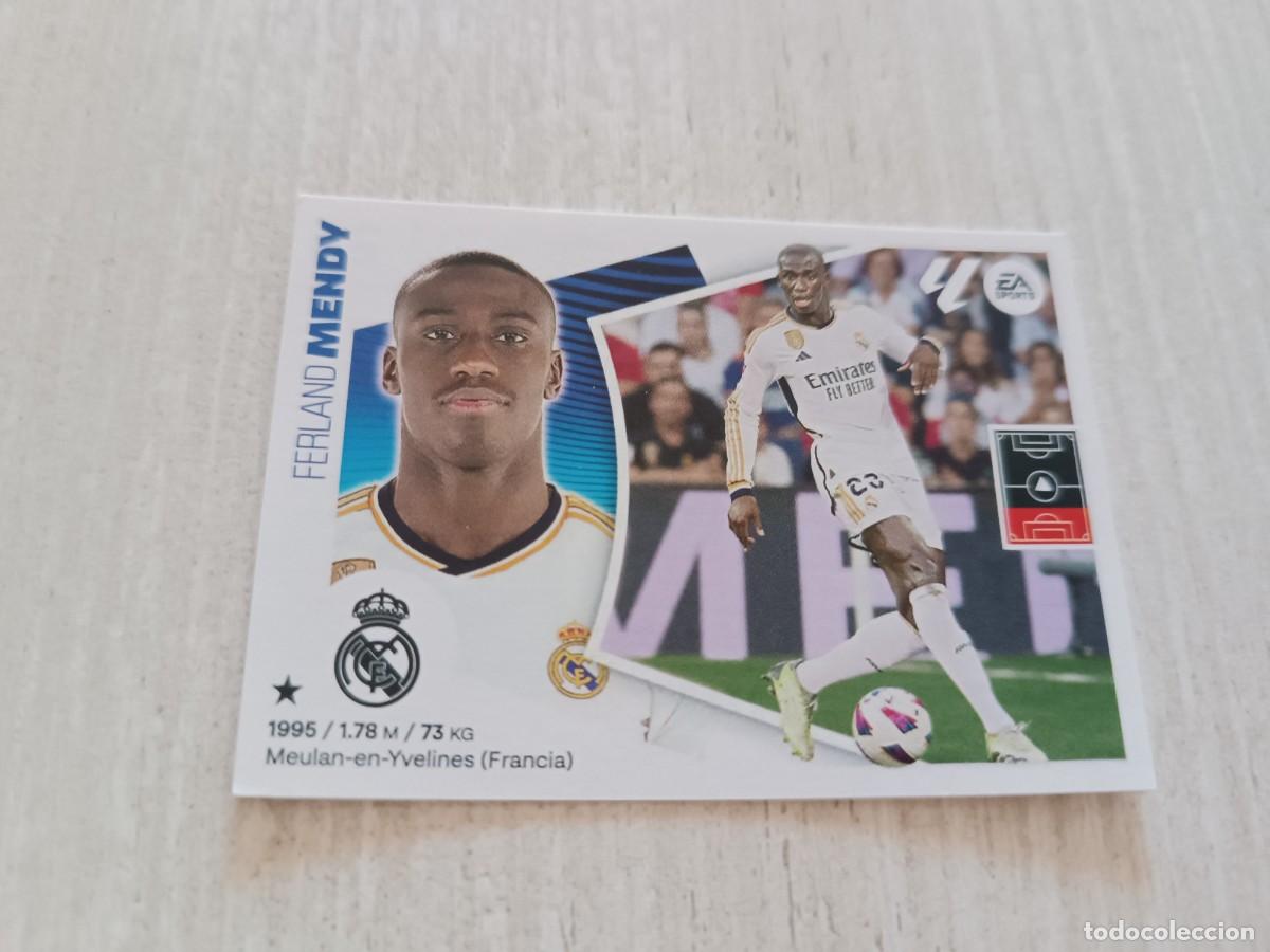 Cromos de f&uacute;tbol: MENDY LIGA ESTE 2024 2025 24 25. NUNCA PEGADO