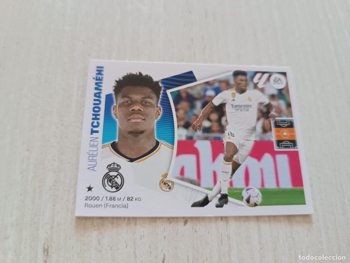 Cromos de f&uacute;tbol: TCHOUAMENI LIGA ESTE 2024 2025 24 25. NUNCA PEGADO