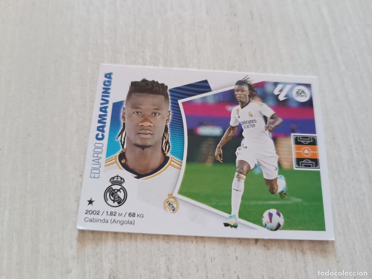 Cromos de f&uacute;tbol: CAMAVINGA LIGA ESTE 2024 2025 24 25. NUNCA PEGADO