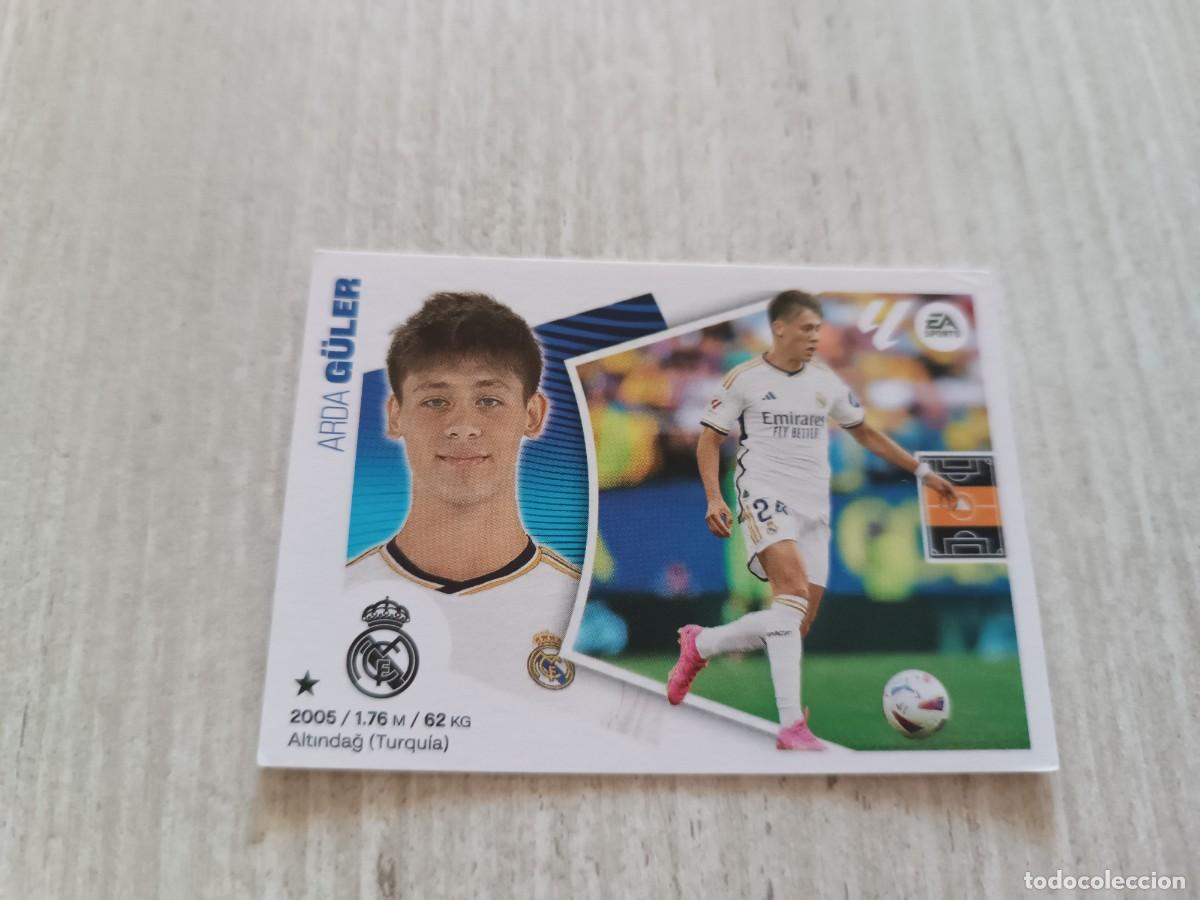 Cromos de f&uacute;tbol: GULER LIGA ESTE 2024 2025 24 25. NUNCA PEGADO