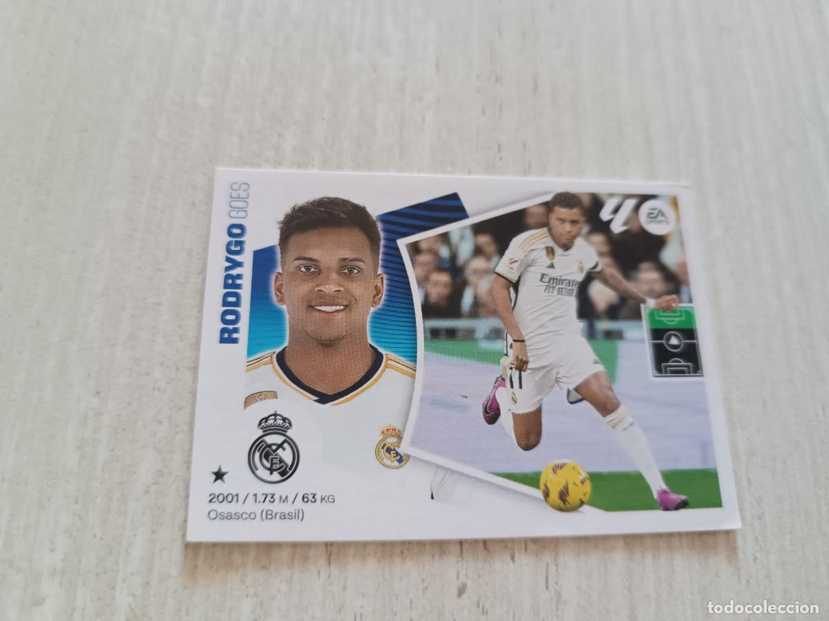 Cromos de f&uacute;tbol: RODRYGO LIGA ESTE 2024 2025 24 25. NUNCA PEGADO