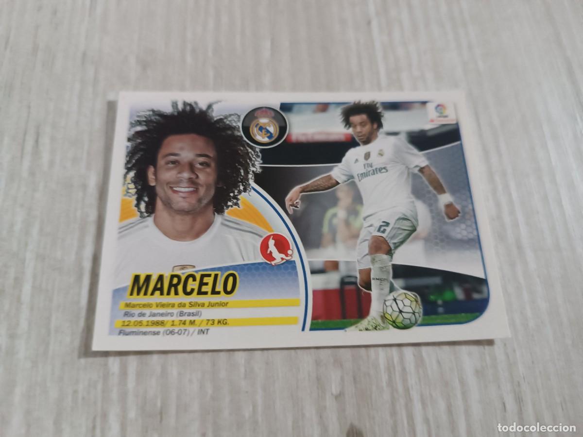 Cromos de f&uacute;tbol: MARCELO NUNCA PEGADO LIGA ESTE 2016 2017 16 17
