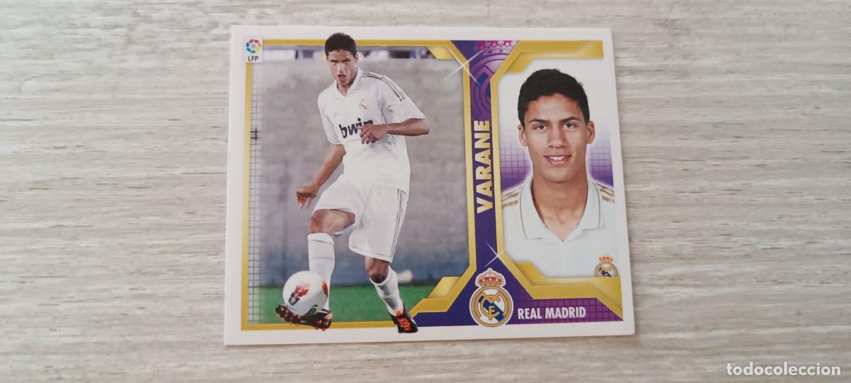 Cromos de f&uacute;tbol: VARANE COLOCA NUNCA PEGADO LIGA ESTE 2011 2012 11 12