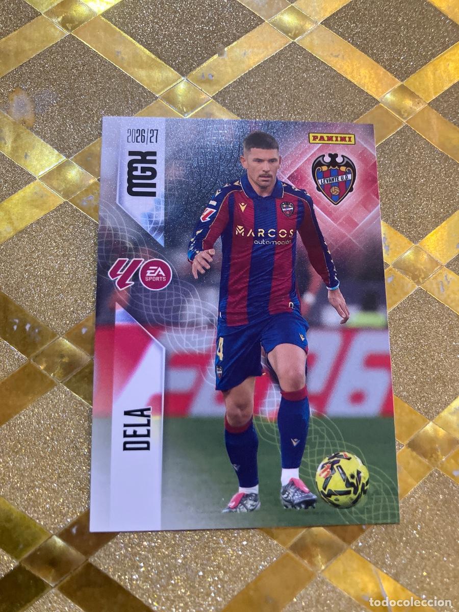 Cromos de f&uacute;tbol: CROMO DE FUTBOL NUMERO 203 DELA LEVANTE LIGA 2026 2027 MEGACRAKS MGK PANINI !