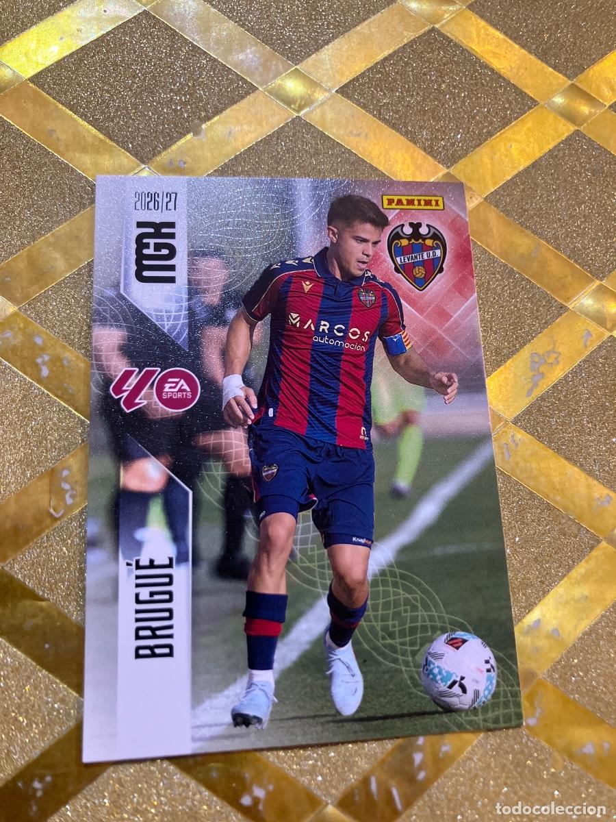 Fu&szlig;ball-Sticker: CROMO DE FUTBOL NUMERO 213 BRUGE LEVANTE LIGA 2026 2027 MEGACRAKS MGK PANINI !