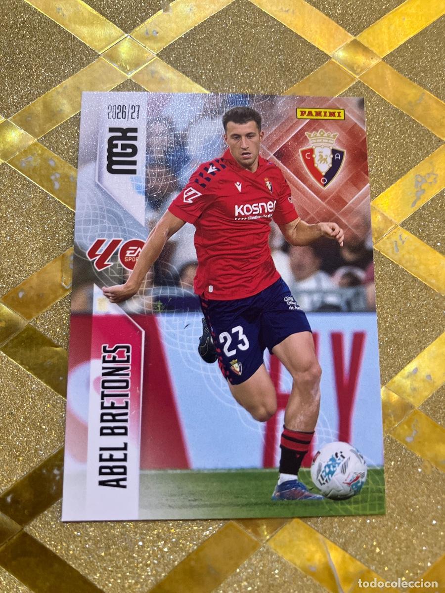 Cartes &agrave; collectionner de Football: CROMO DE FUTBOL NUMERO 260 ABEL BRETONES OSASUNA LIGA 2026 2027 MEGACRAKS MGK PANINI !