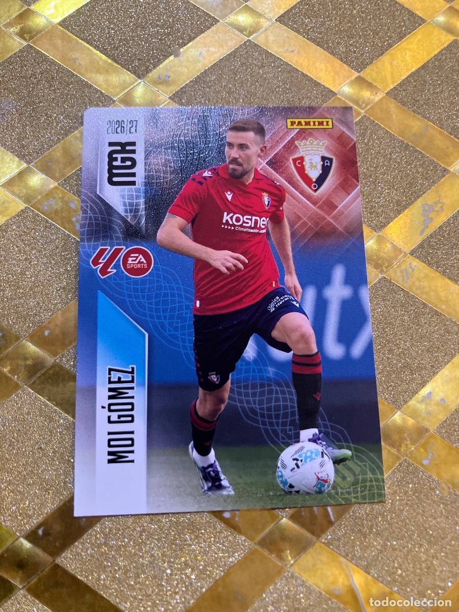 Cartes &agrave; collectionner de Football: CROMO DE FUTBOL NUMERO 264 MOI GOMEZ OSASUNA LIGA 2026 2027 MEGACRAKS MGK PANINI !