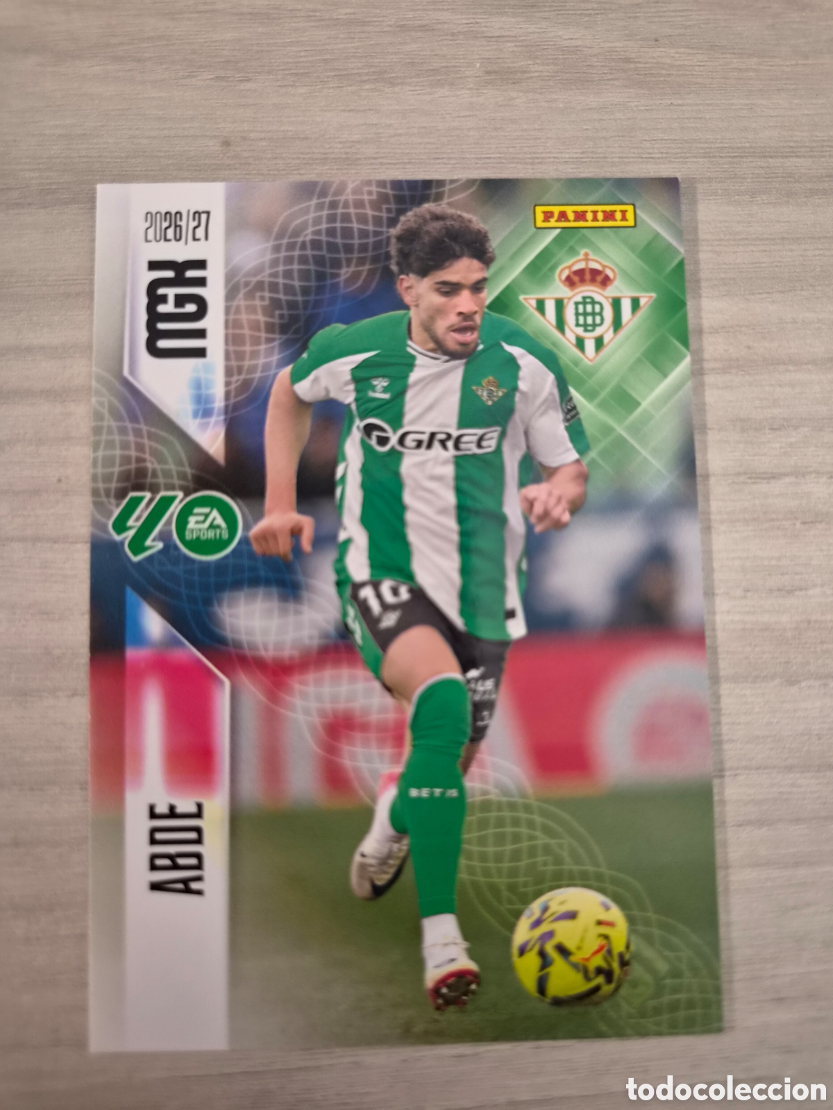 Figurine di Calcio: N&deg;108 Betis Abde Megacracks 26/27