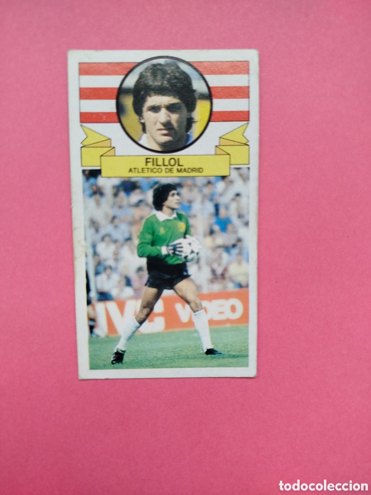Figurine di Calcio: FILLOL COLOCA ATLETICO LIGA ESTE 85-86 DESPEGADO