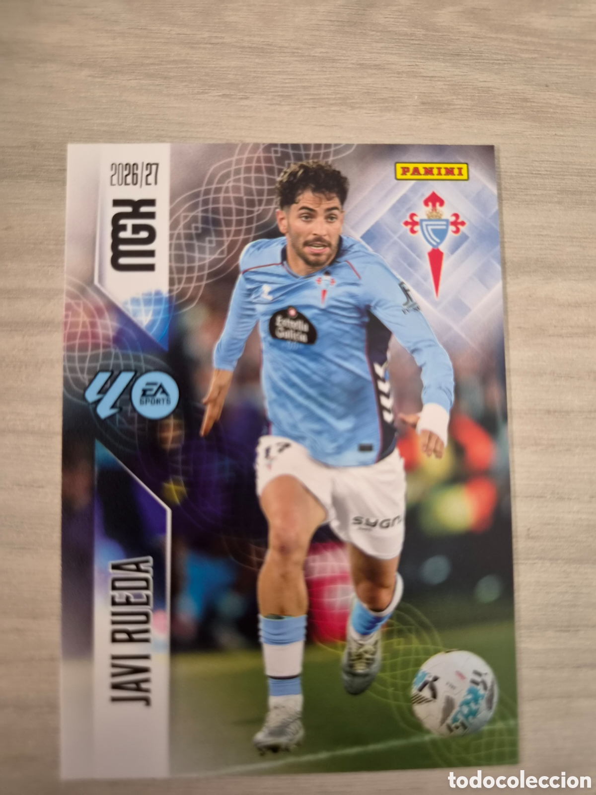 Figurine di Calcio: N&deg;112 Celta de Vigo Javi Rueda Megacracks 26/27