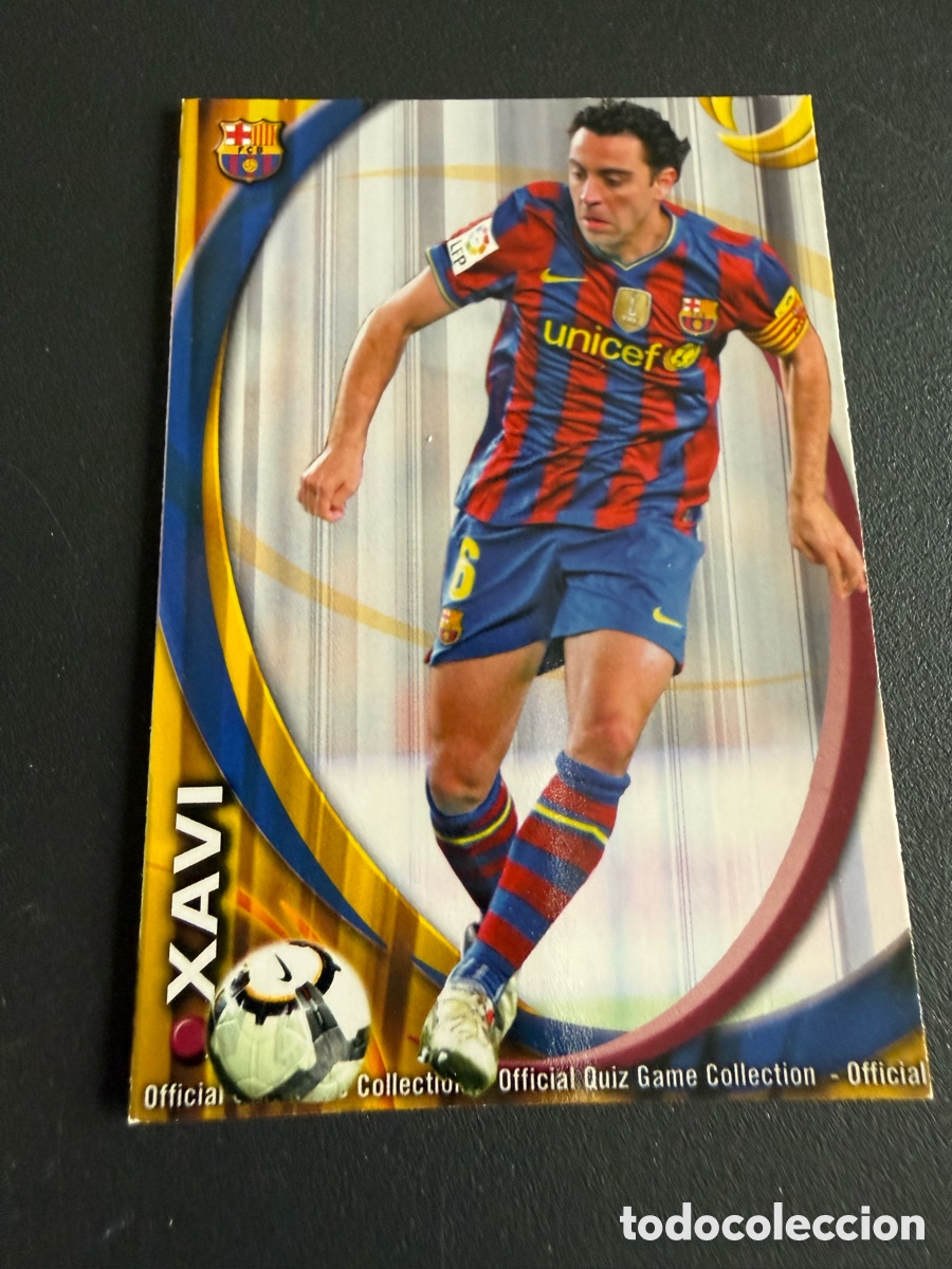 Cromos de f&uacute;tbol: MUNDICROMO 2011. 016 XAVI ( FC Barcelona)