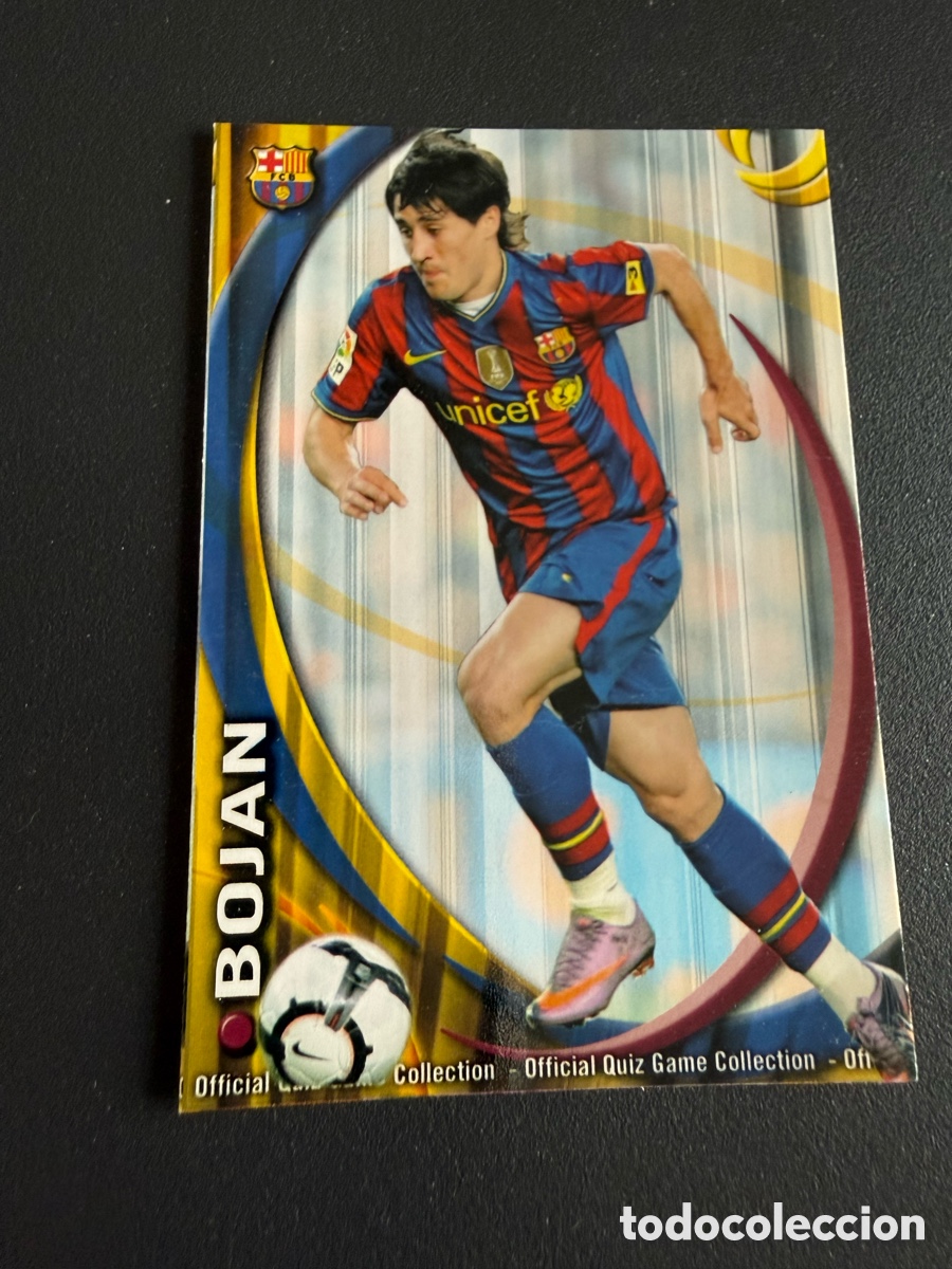 Cromos de f&uacute;tbol: MUNDICROMO 2011. 020 BOJAN ( FC Barcelona)