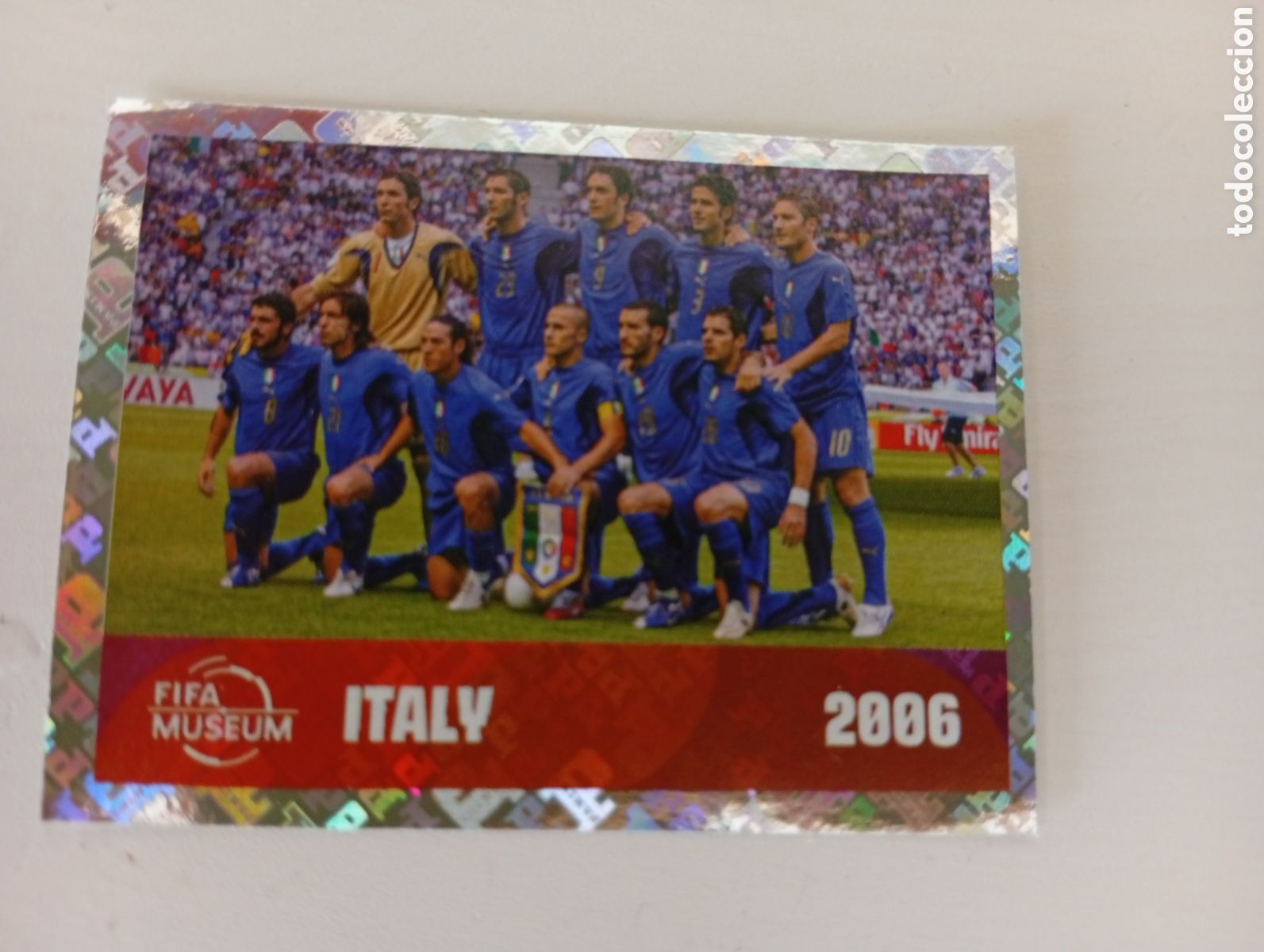 Cartes &agrave; collectionner de Football: ITALIA 2006 FWC 17 MUNDIAL F&Uacute;TBOL 2026 FIFA WORLD CUP PANINI