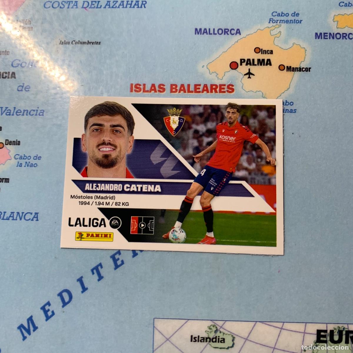 Cromos de Futebol: Catena n&uacute;mero 8 de Osasuna cromo liga este 26-27 2026-2027