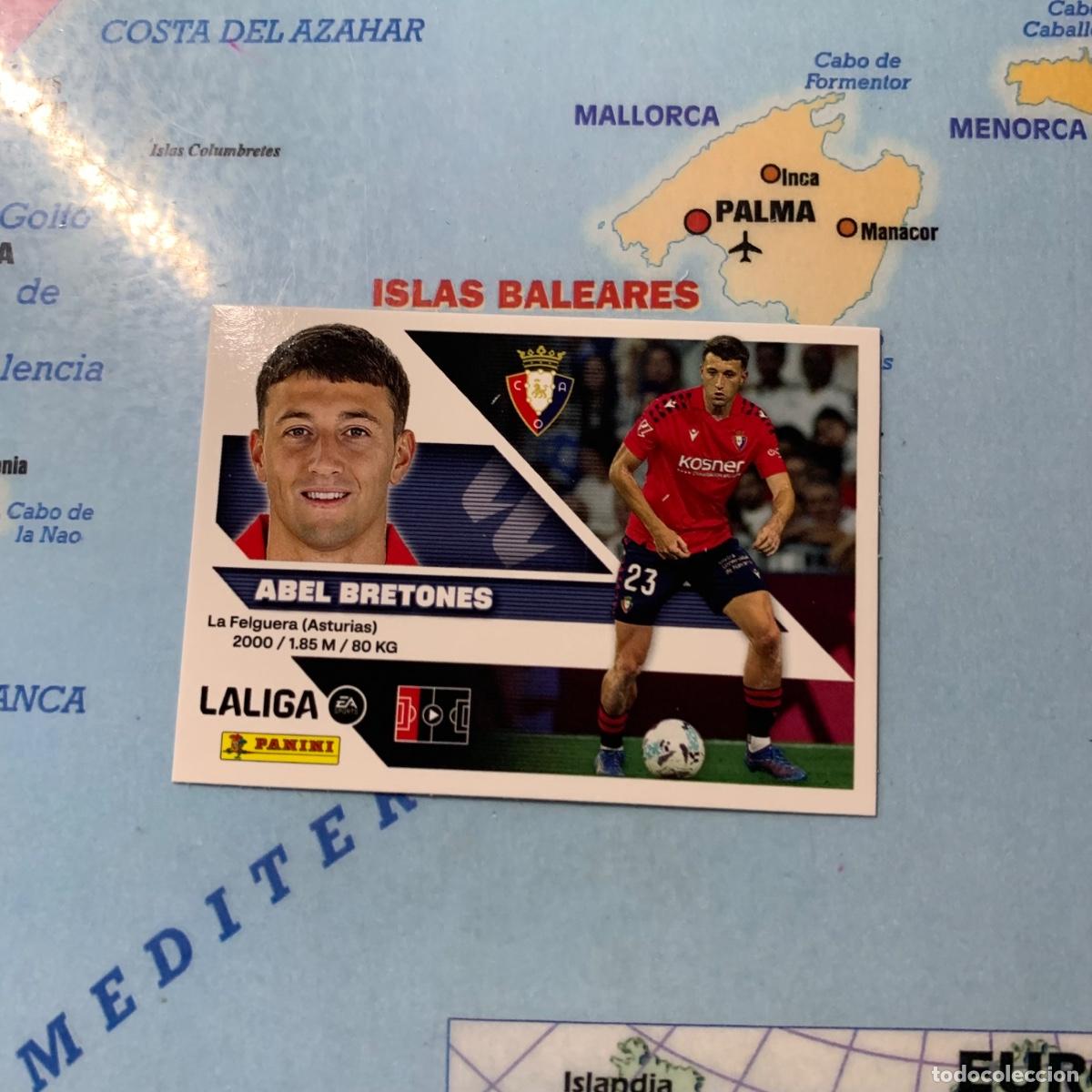 Cromos de Futebol: Bretones n&uacute;mero 9 de Osasuna cromo liga este 26-27 2026-2027