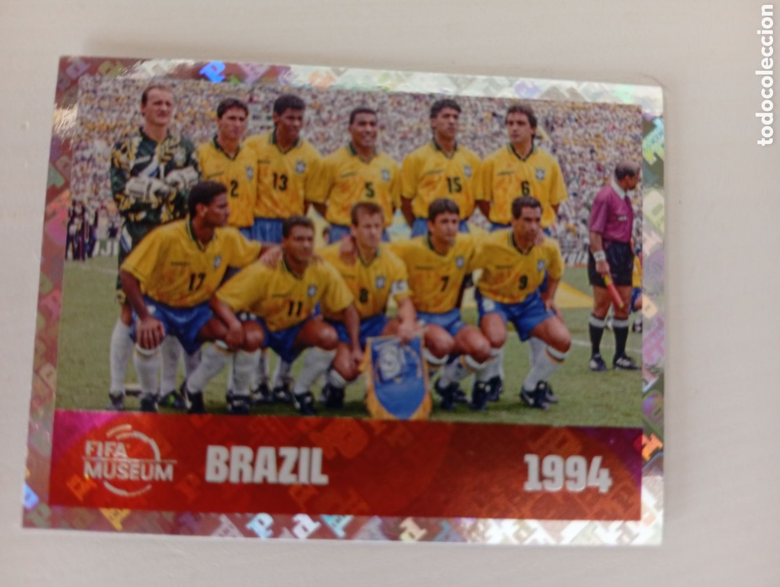 Cromos de Futebol: FIFA WORLD CUP MUNDIAL 2026 PANINI. #FWC 15 BRAZIL 1994 &rdquo;FIFA MUSEUM&rdquo;