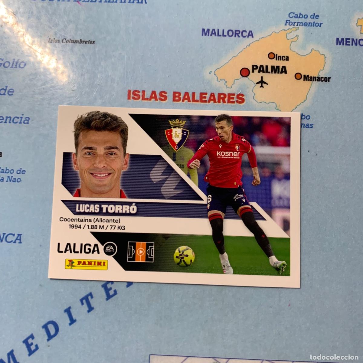 Cromos de Futebol: Torro n&uacute;mero 11 de Osasuna cromo liga este 26-27 2026-2027