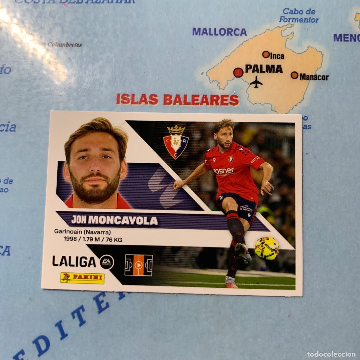 Cromos de Futebol: Mocayola n&uacute;mero 12 de Osasuna cromo liga este 26-27 2026-2027