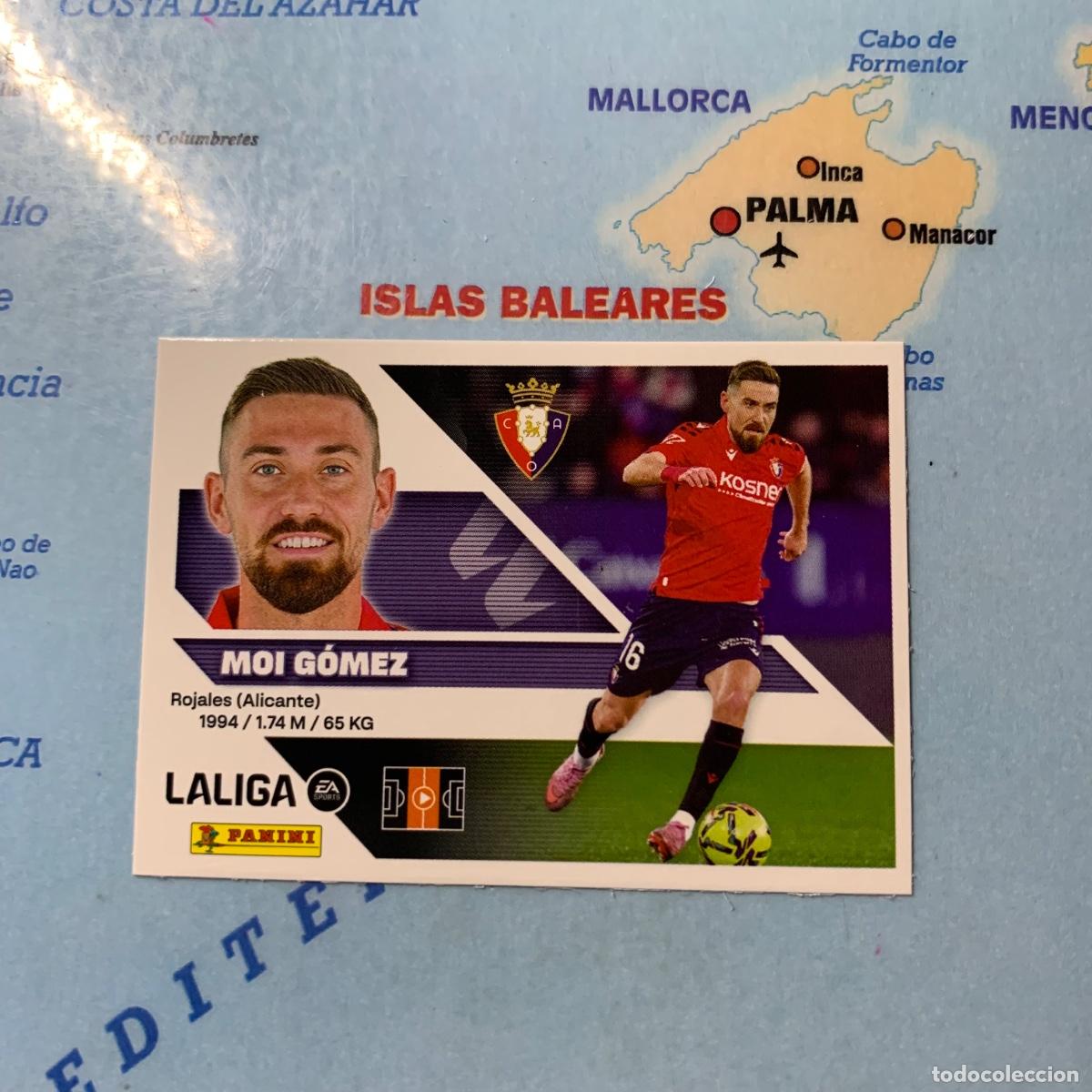 Cromos de Futebol: Moi Gomez n&uacute;mero 13A de Osasuna cromo liga este 26-27 2026-2027