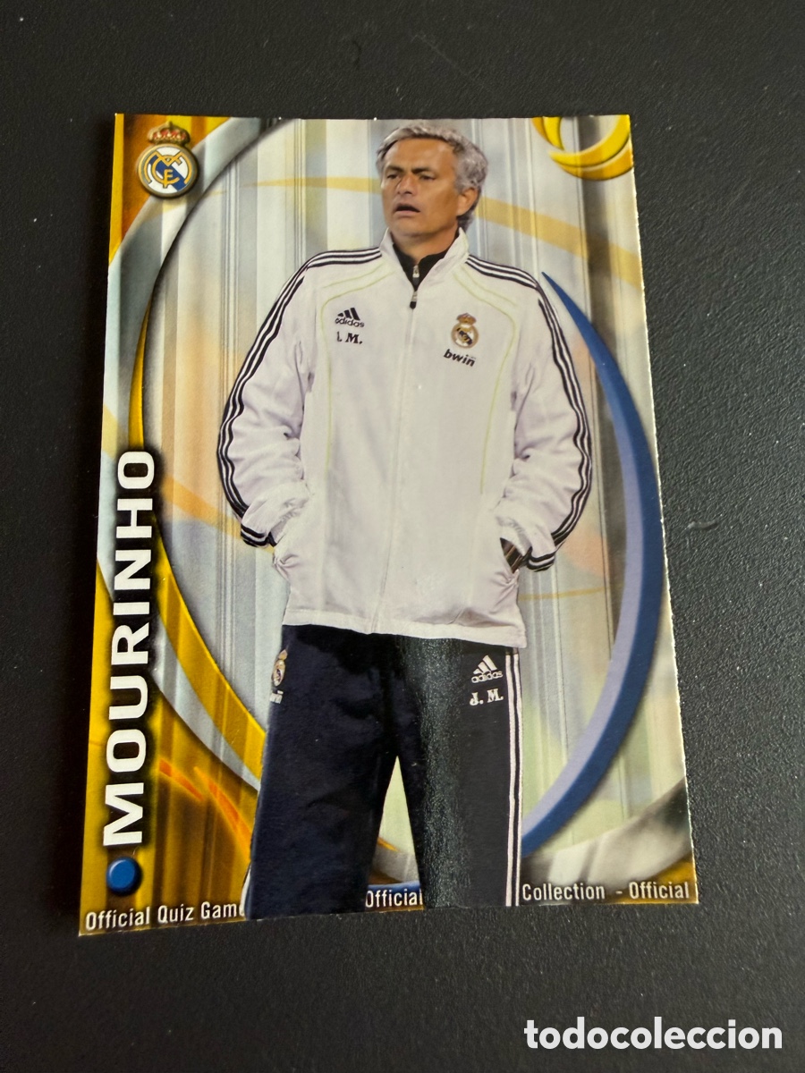 Cromos de f&uacute;tbol: MUNDICROMO 2011. 030 MOURINHO ( Real Madrid)