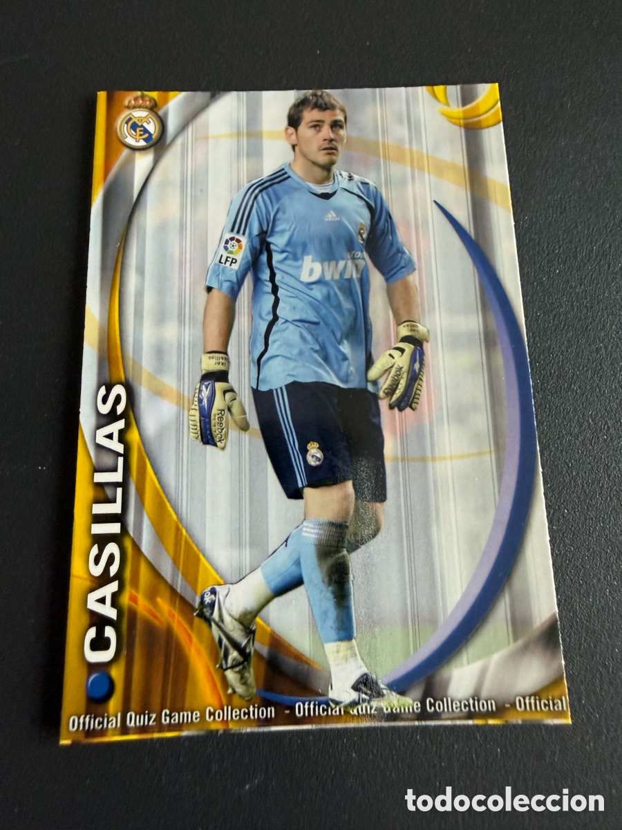 Cromos de f&uacute;tbol: MUNDICROMO 2011. 031 CASILLAS ( Real Madrid)