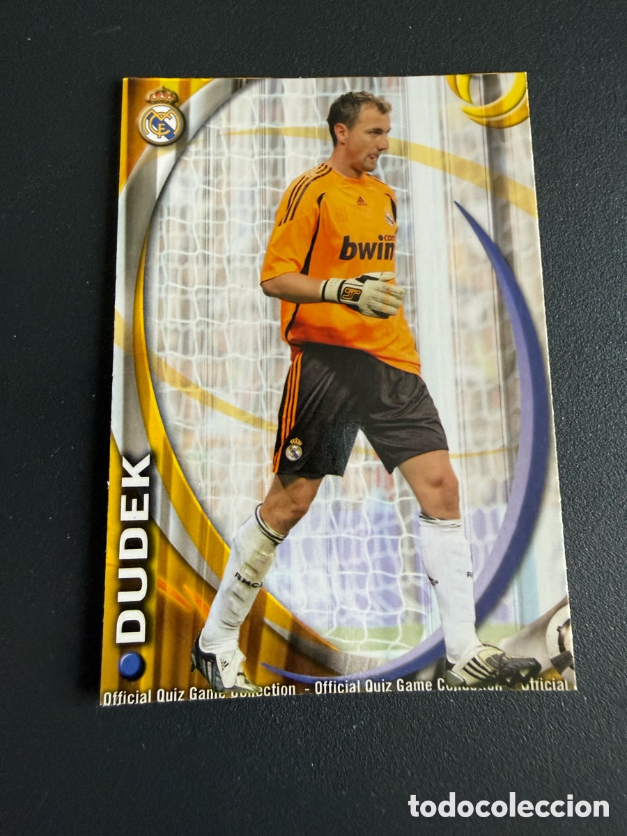 Cromos de f&uacute;tbol: MUNDICROMO 2011. 032 DUDEK ( Real Madrid)