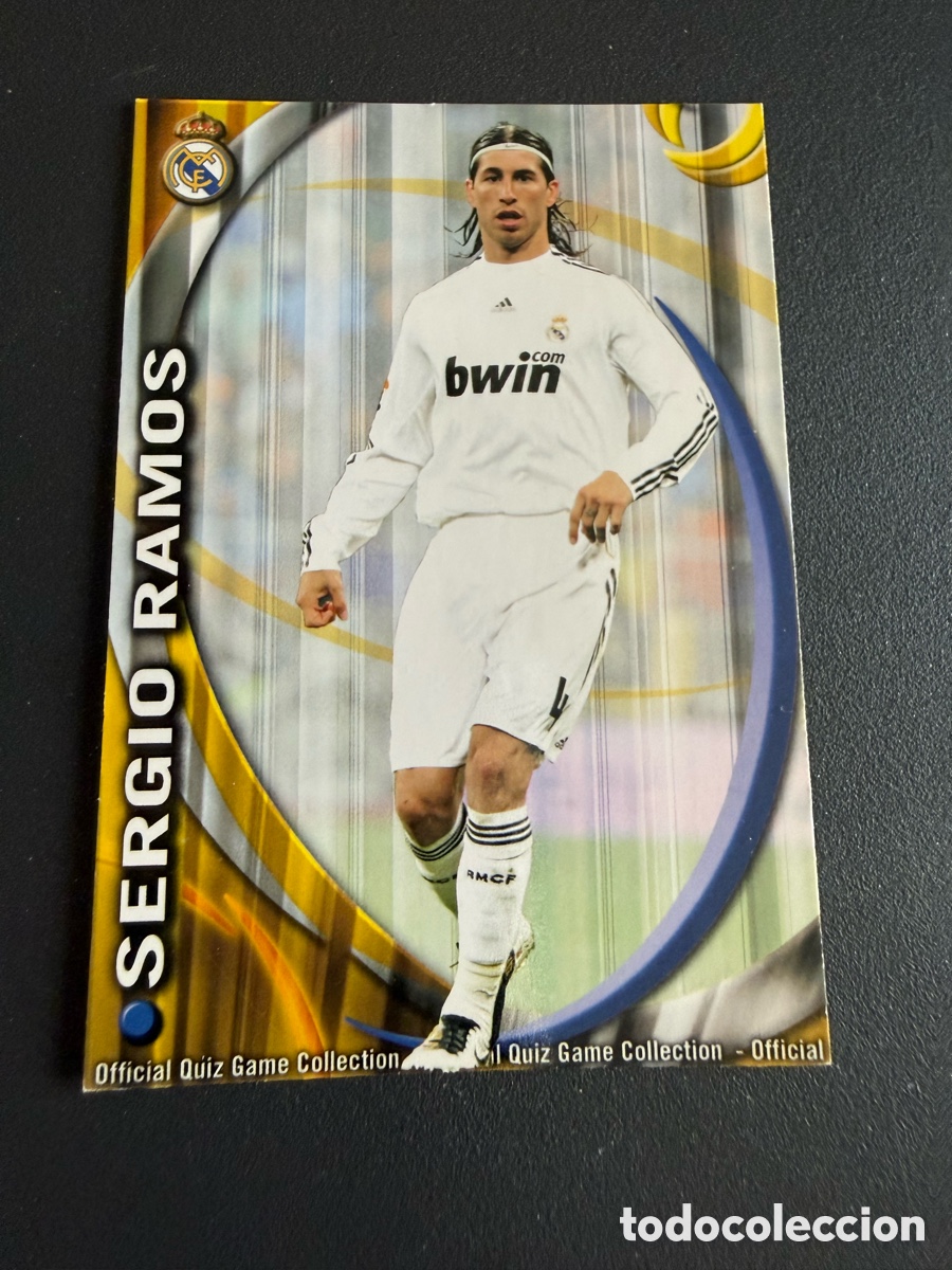 Cromos de f&uacute;tbol: MUNDICROMO 2011. 034. SERGIO RAMOS ( Real Madrid)
