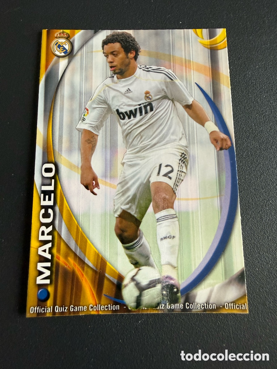Cromos de f&uacute;tbol: MUNDICROMO 2011. 038 MARCELO ( Real Madrid)