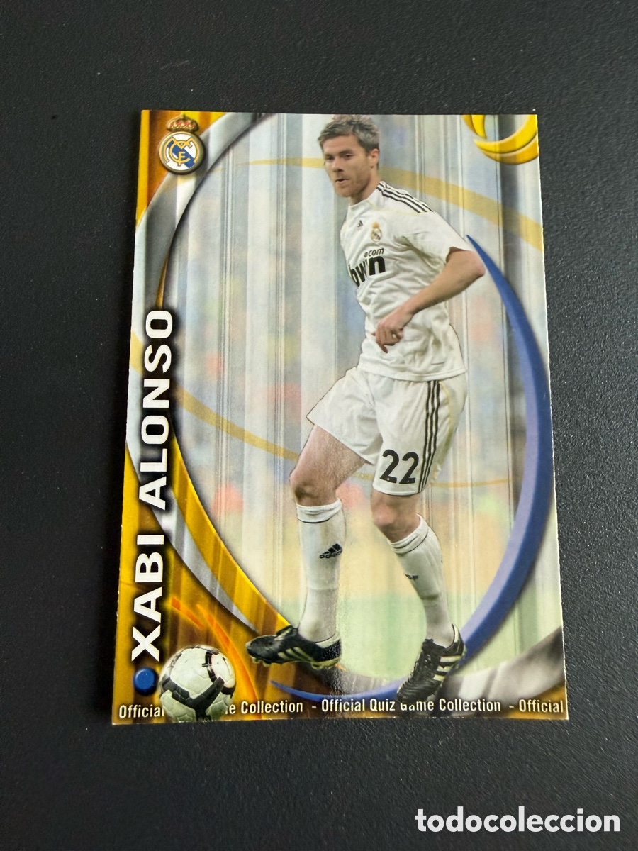 Cromos de f&uacute;tbol: MUNDICROMO 2011. 039 XAVI ALONSO ( Real Madrid)