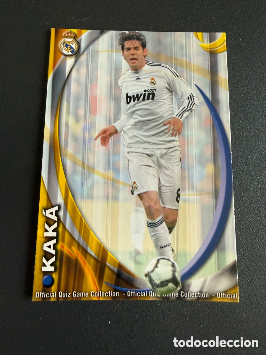 Cromos de f&uacute;tbol: MUNDICROMO 2011. 040 KAKA ( Real Madrid)