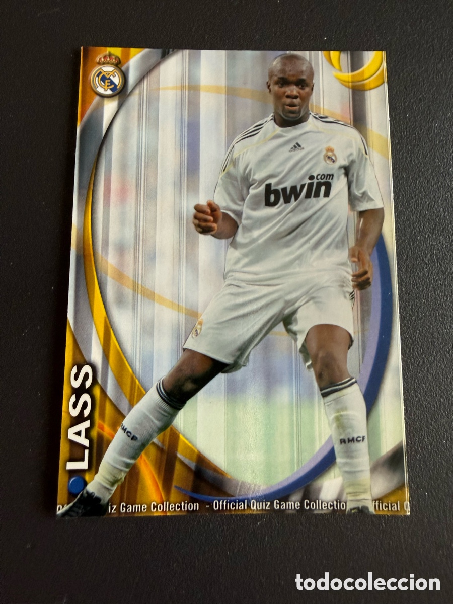Cromos de f&uacute;tbol: MUNDICROMO 2011. 043 LASS ( Real Madrid)