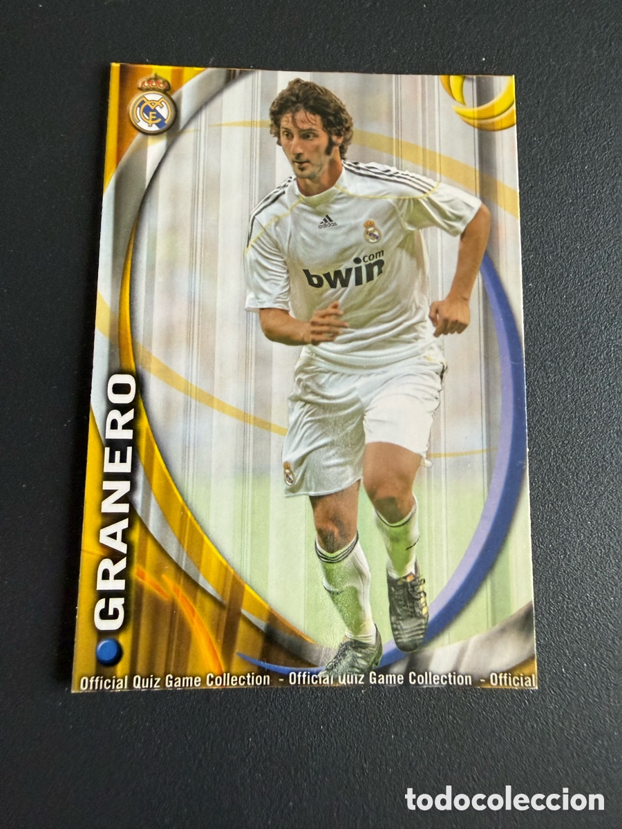 Cromos de f&uacute;tbol: MUNDICROMO 2011. 044. GRANERO ( Real Madrid)
