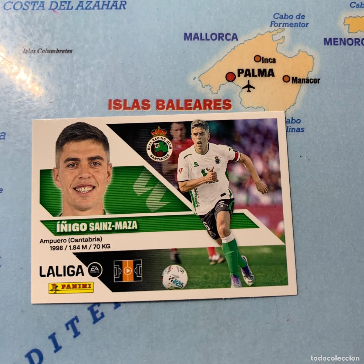Cromos de f&uacute;tbol: I&ntilde;igo n&uacute;mero 13 del Racing de Santander cromo liga este 26-27 2026-2027