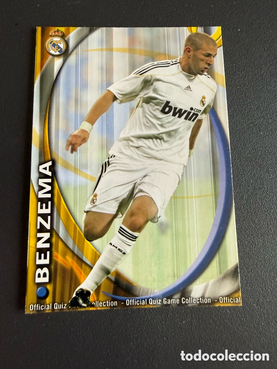 Cromos de f&uacute;tbol: MUNDICROMO 2011. 047 BENZEMA ( Real Madrid)