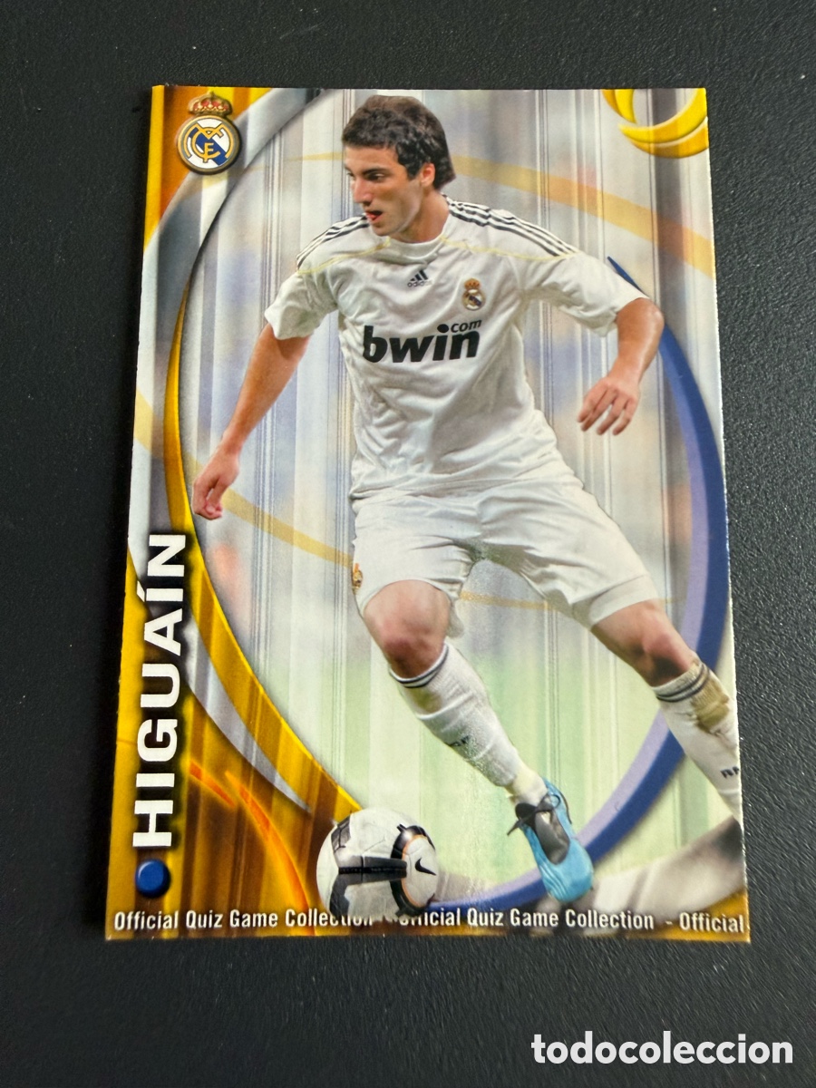 Cromos de f&uacute;tbol: MUNDICROMO 2011. 048. HIGUA&Iacute;N ( Real Madrid)