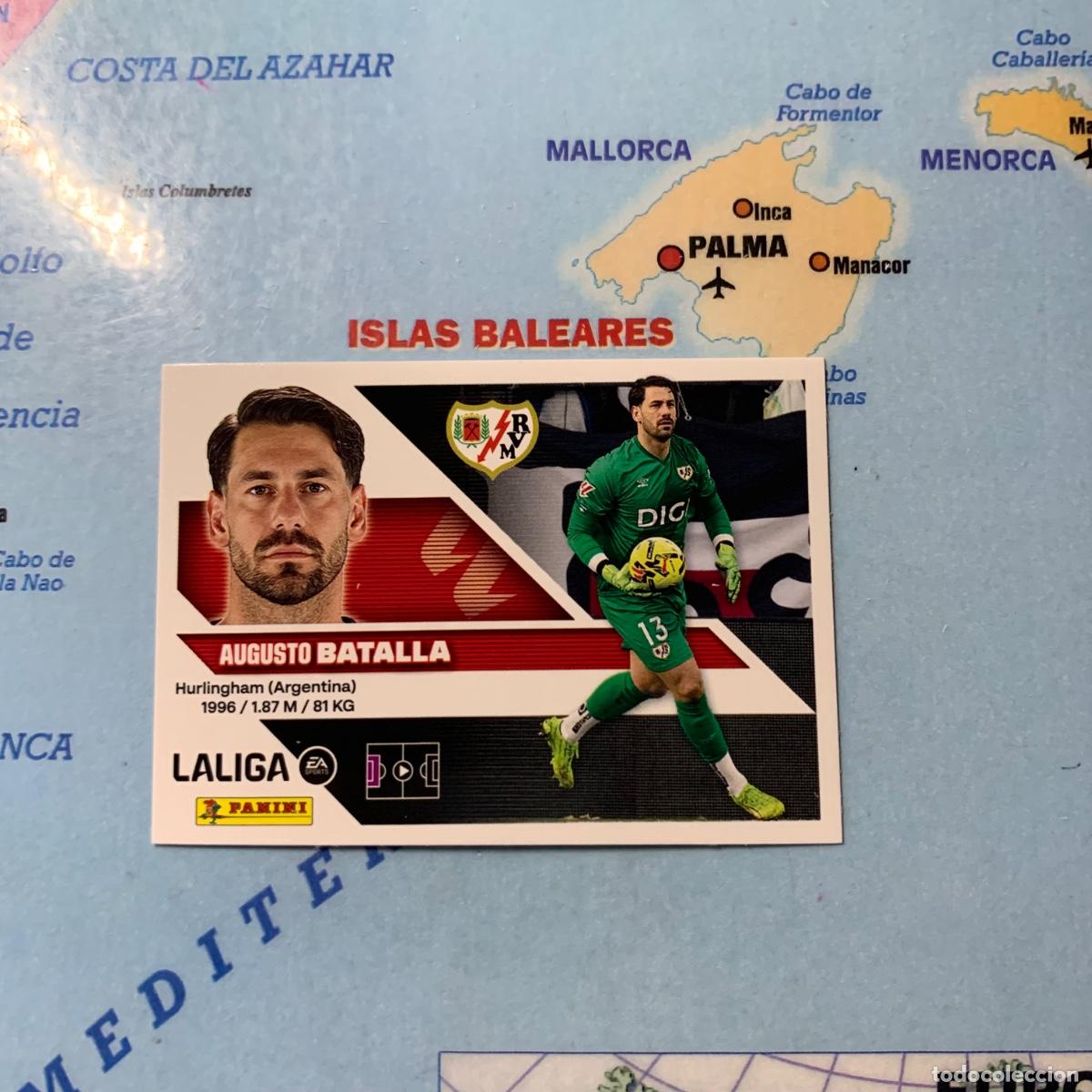 Cromos de f&uacute;tbol: Batalla n&uacute;mero 3 del rayo vallecano cromo liga este 26-27 2026-2027