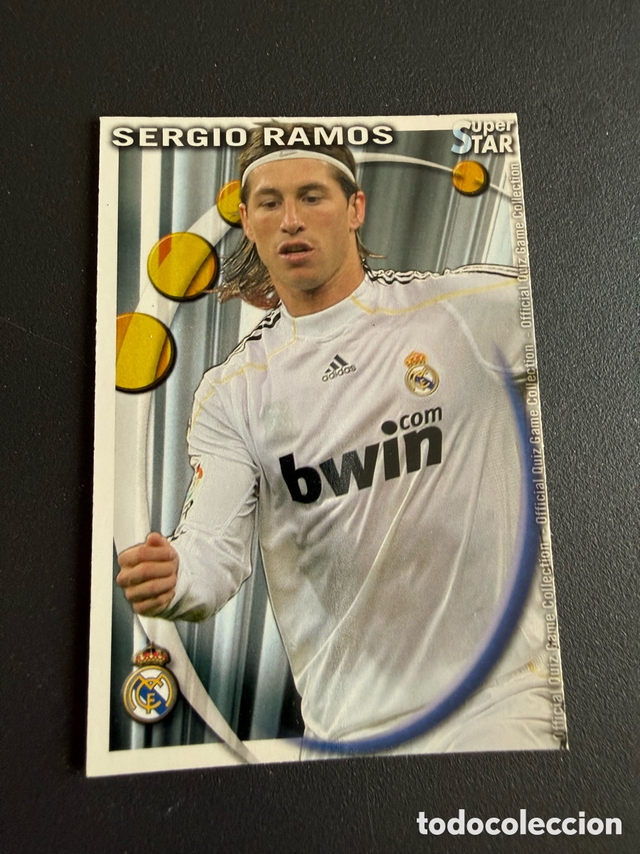 Cromos de f&uacute;tbol: MUNDICROMO 2011. 051 SERGIO RAMOS ( Real Madrid). Super Star. Mate